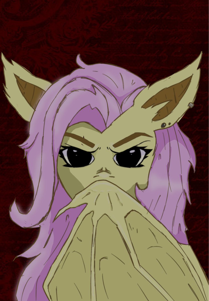 fizzi_foxx's tweet image. Quick little fanart of Flutterbat from My Little Pony!
#fanart #mylittlepony #Fluttershy