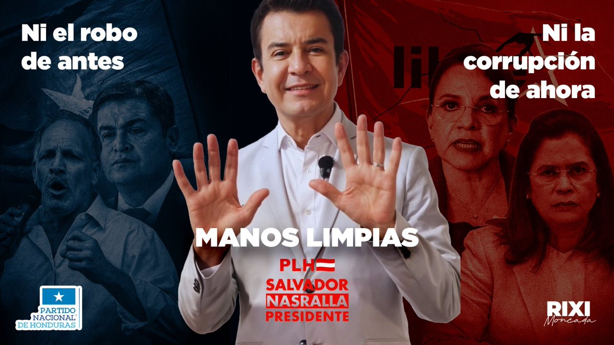 Salvador Nasralla (@salvapresidente) on Twitter photo 