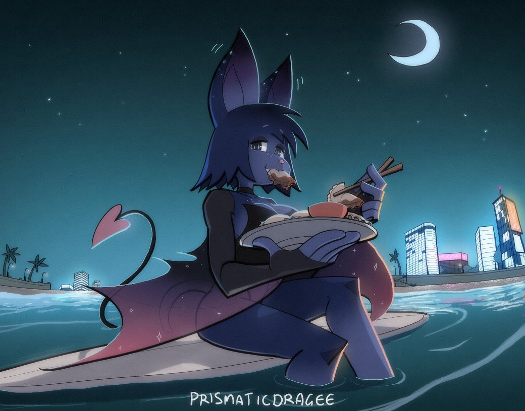 late night snack 🥟🥢