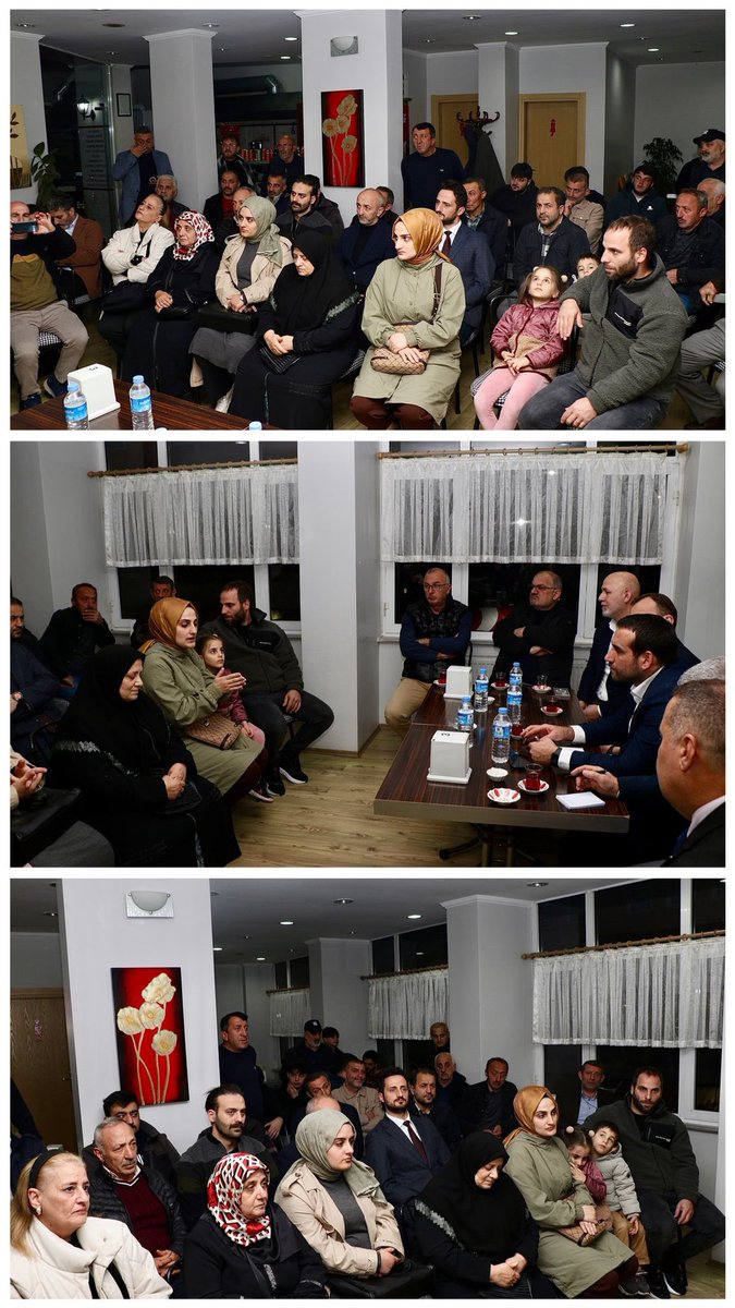 📌Kütahya Milletvekilimiz ve İl Koordinatörümüz İsmail Çağlar BAYIRCI ve Doğu Karadeniz İl Koordinatörümüz Hakan KARADUMAN ile birlikte Kaplıca Mahallesi vatandaşlarımızla bir araya geldik,

📌Rize Devlet Hastanesi Yeni Başhekimi Dr. Öğr. Üyesi Cengiz KAZDAL'a hayırlı olsun