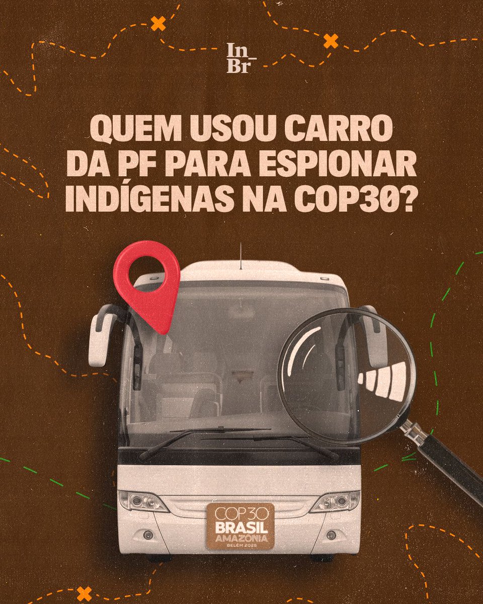 TheInterceptBr's tweet image. Indígenas foram alvo de espionagem, vigilância e tentativa de suborno na COP30. Rastreador com GPS foi encontrado no ônibus da delegação de líderes do povo Munduruku. Caso foi levado às autoridades, mas ainda não se sabe quem fez isso nem por quê.

Leia a reportagem de @Cecillia…