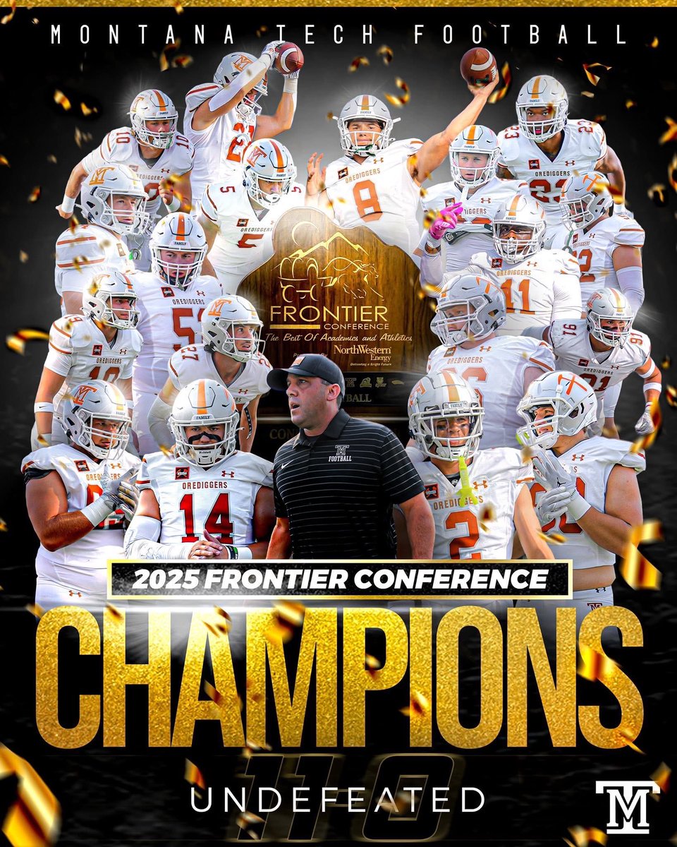lukedalen3's tweet photo. Thanks for the game day invite @CoachKyleSamson and @MonTechFootball Excited to be down there tomorrow!

#rolldiggs https://t.co/uUOeS7wk1i