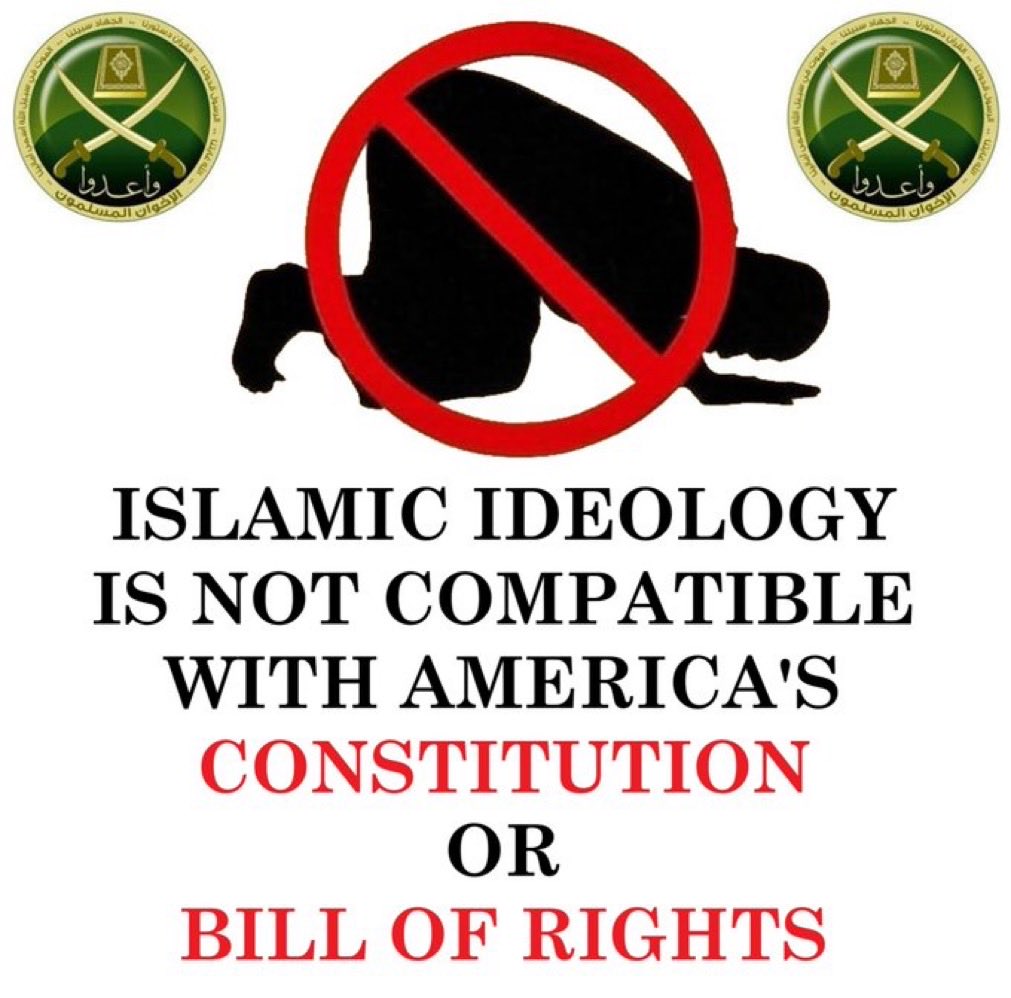 Islam must be driven out of America by whatever means necessary.