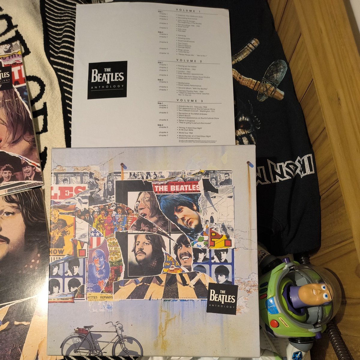 LaserDiscLover's tweet image. The Beatles Anthology Box Set ..... 8 X Laserdiscs Opened but never played

Ends Sun 30th Nov @ 7:30pm

ebay.co.uk/itm/2270921411…

#ad #laserdisc #mca #laserdisccollector