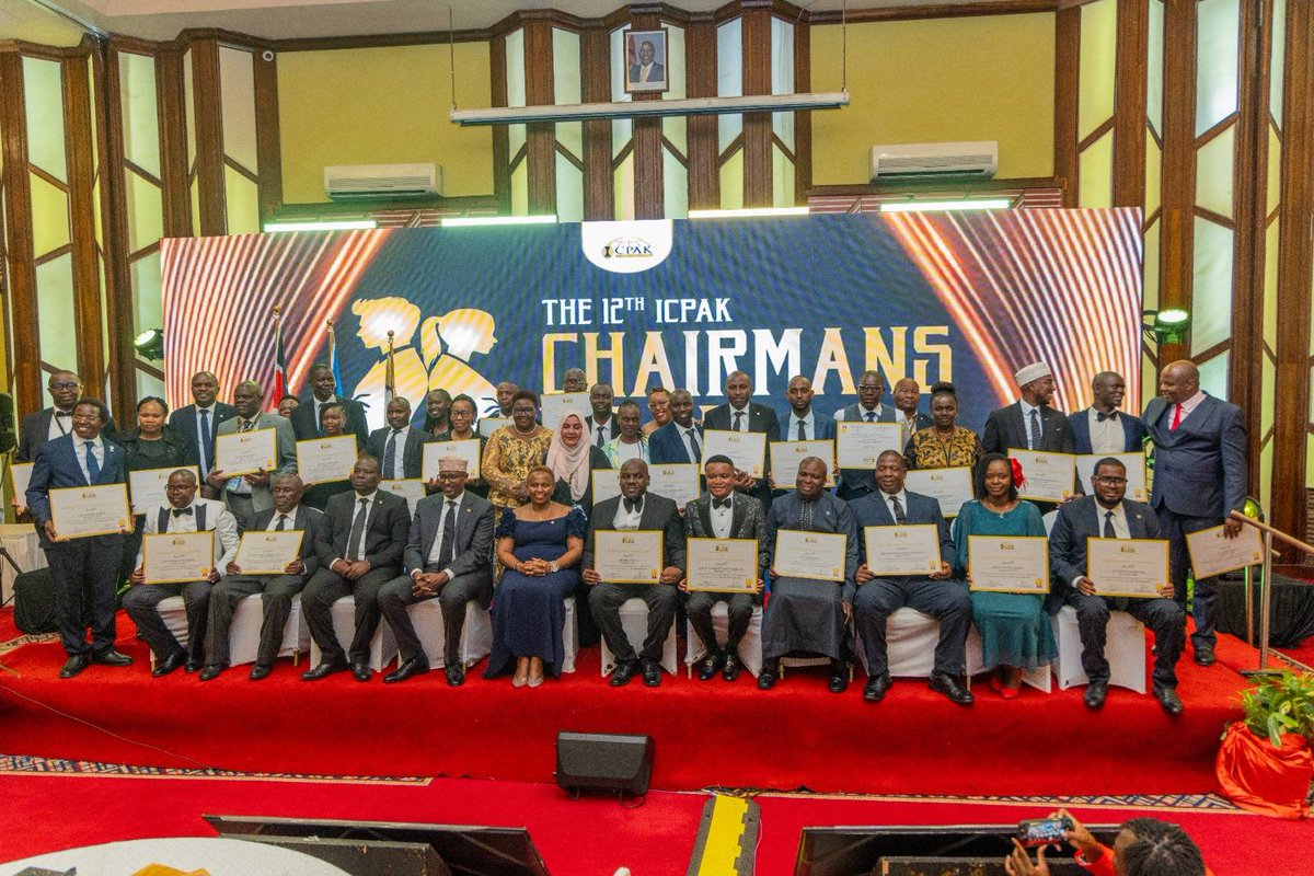 ICPAK_Kenya's tweet photo. Congratulations! 🎊👏
In accordance with Section 4 of the Accountants Act CAP 531 and in line with the Policy and 
guidelines for the Award of Fellowship the following members have been admitted into the College of Fellows of the Institute. They can now use the designation of FCPA #12thICPAKChairmansball