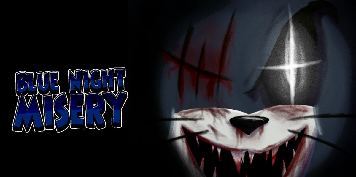🌧️~Blue Night Misery~🚂 tweet media