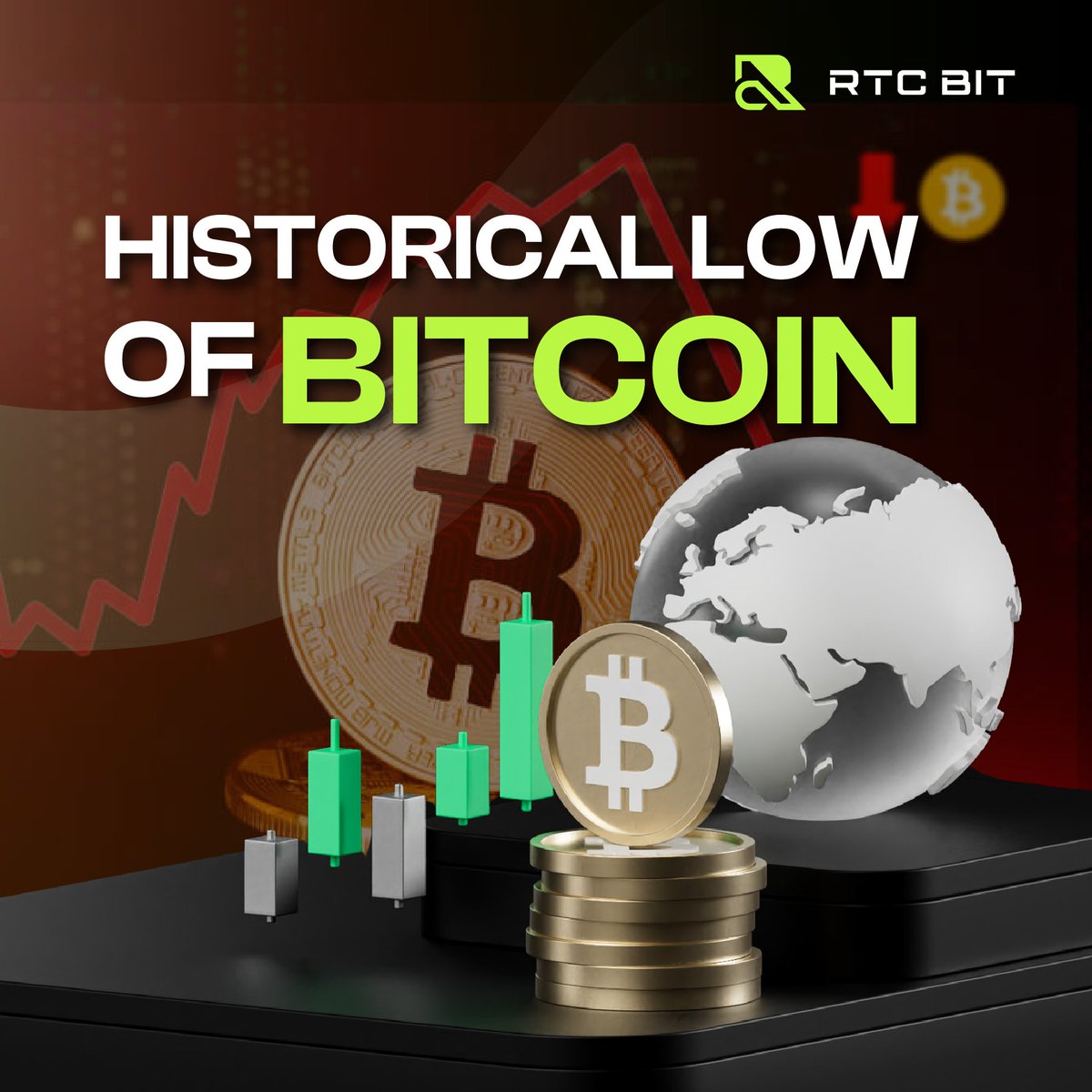rtcbit's tweet image. Bitcoin’s earliest recorded closing price was approximately US $0.06 on July 14, 2010.
This underscores how far the asset has come — from virtually no value to a major global cryptocurrency.
Trade now on rtcbit.com
#bitcoin #BTC #rtcbit #cryptotrading  #cryptonews