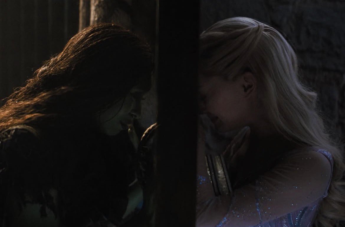 if i had a nickel for every time a pair of doomed lovers got separated by a wall and i had a mental breakdown every time i thought about it, id have two nickels, which isnt a lot, but its weird it happened twice