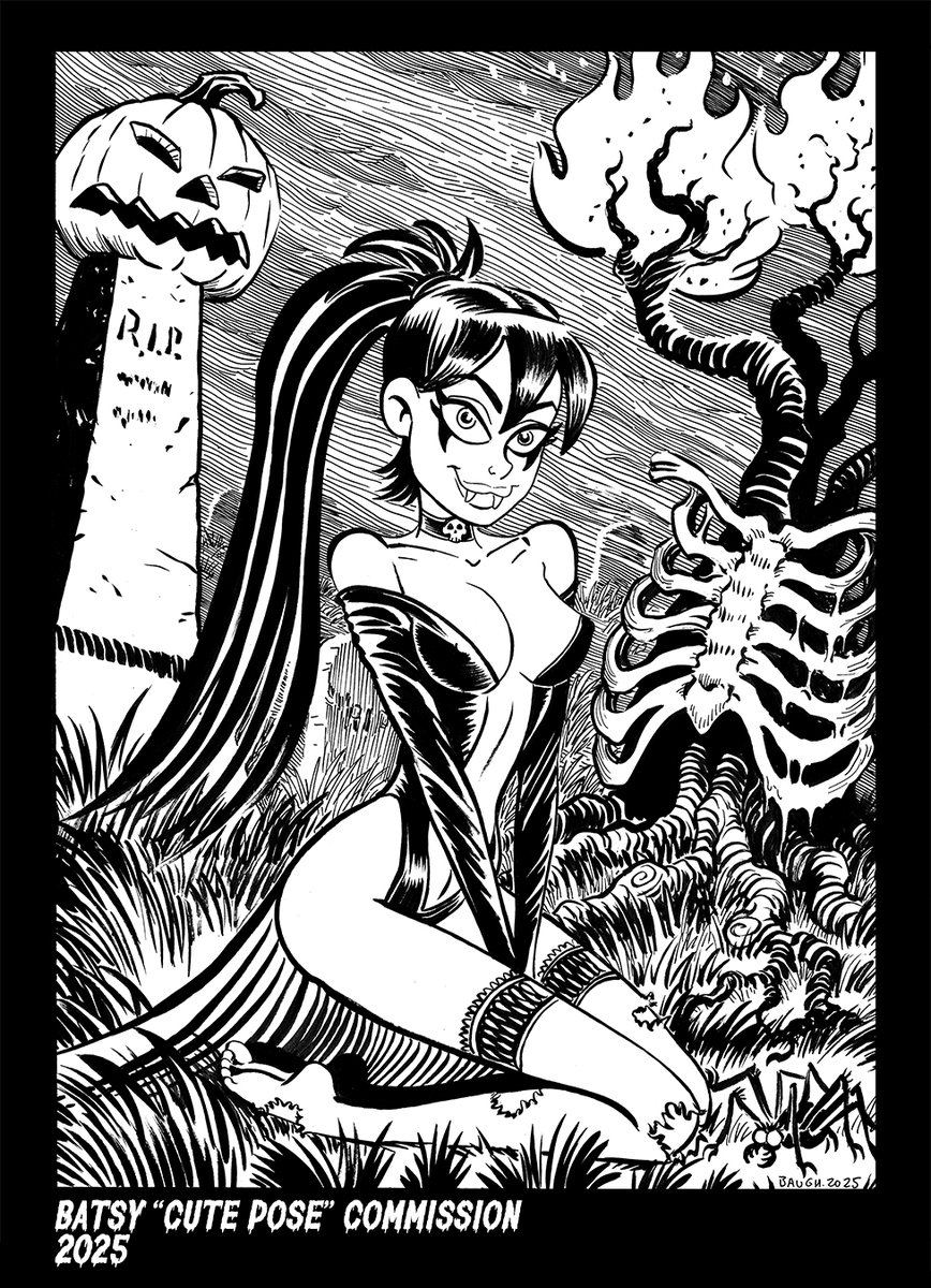 OPEN for Original Art Commissions!
Two Characters of Your Choice! (No Extra Charge if I decide to add more!)
Sizes start at 9"x12" - send an email or private message to discuss your idea and/or if you'd like to upgrade to a larger size!