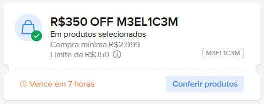 tabarato_br's tweet photo. 🚨 (4) HOJE O MERCADO LIVRE NÃO ESTÁ PARA BRINCADEIRA COM OS CUPONS! 🚨

💵 R$350 OFF acima de R$2999
🎟 Cupom: M3EL1C3M

🔗 Resgate aqui: https://t.co/IwR0XQJo0b https://t.co/q6HuioIFez