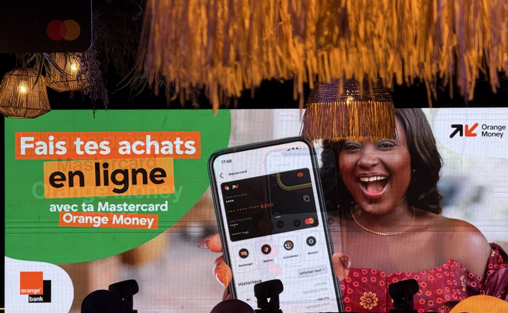 Nabyleu's tweet image. Cérémonie officielle de lancement de la carte prépayée Mastercard. 

Disponible sur l’application Max it 

@orangemoney_sn est là 💯