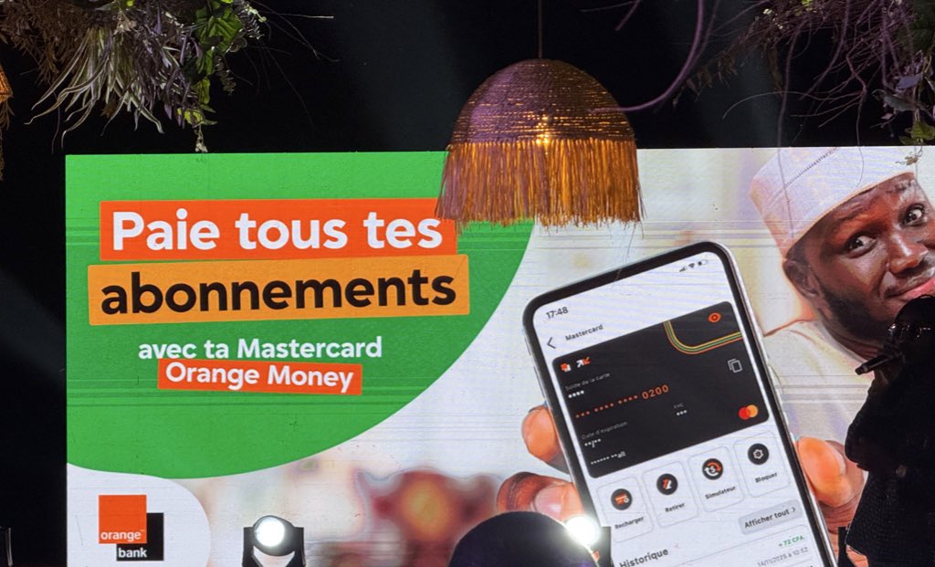 Nabyleu's tweet image. Cérémonie officielle de lancement de la carte prépayée Mastercard. 

Disponible sur l’application Max it 

@orangemoney_sn est là 💯