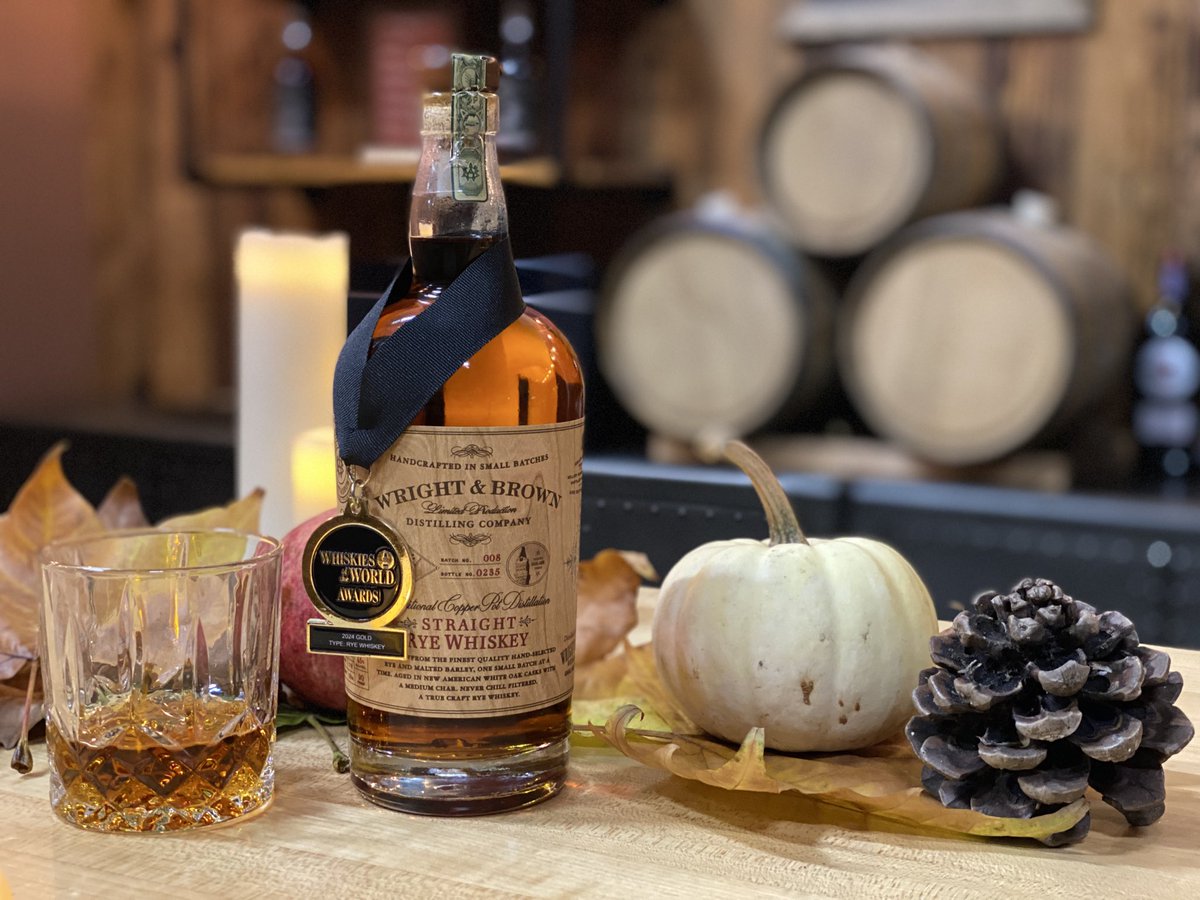 Wright & Brown Distilling Co. tweet media