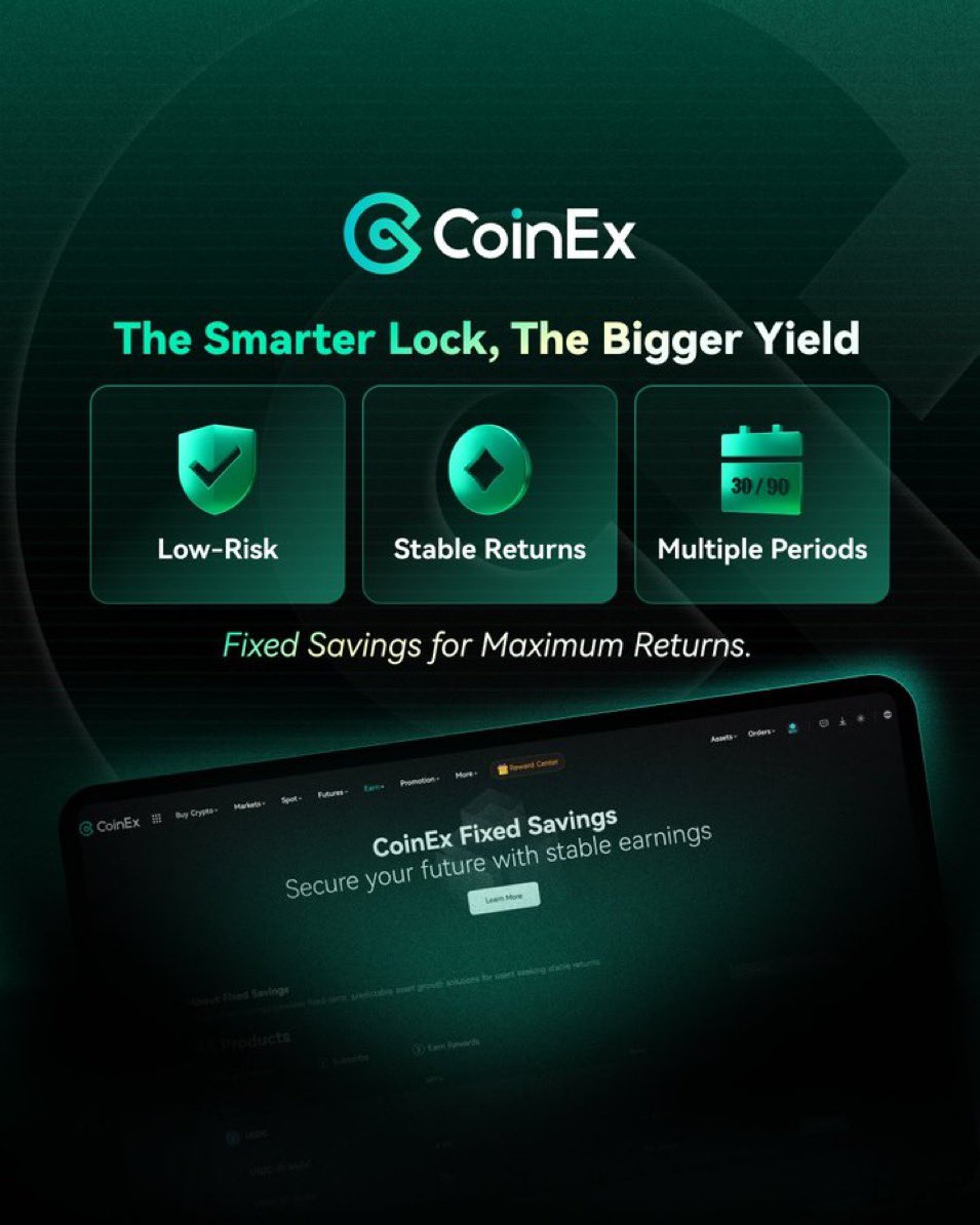 Still bullish on <a href="/coinexcom/">CoinEx Global</a> — and it’s not about hype, it’s about track record.

CoinEx has quietly become one of the most reliable exchanges out there:

• rock-solid uptime even during market chaos
• clean, fast, no-nonsense trading experience
• zero slippage on spot trades