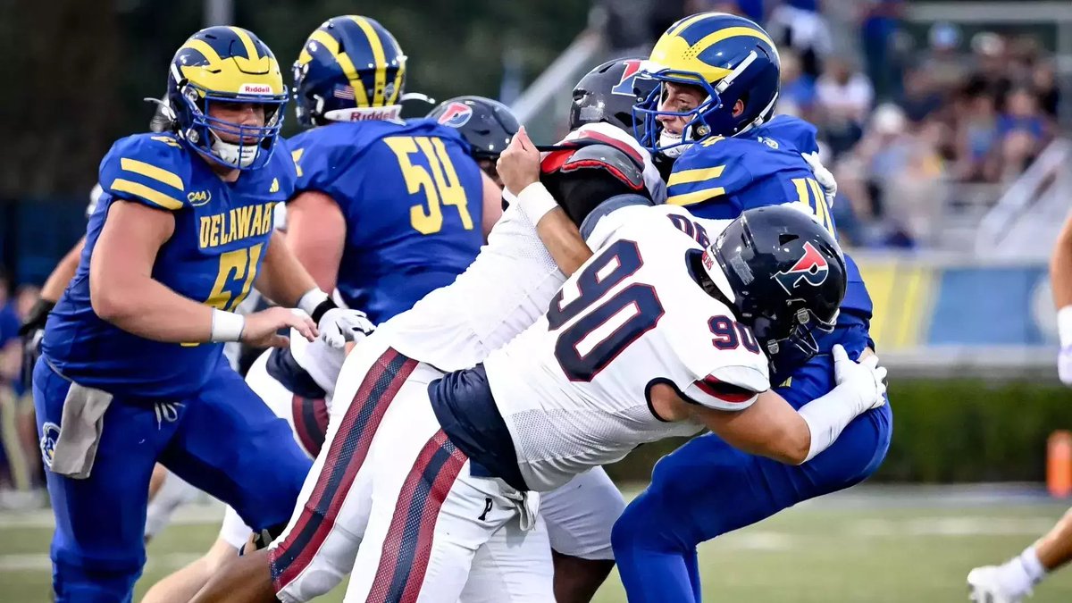 Penn all-conference defensive tackle Carter Janki is entering the transfer portal. 

The 6-foot-5, 295-pound DL has 13 TFLs, 7.5 sacks and 2 pass deflections in the last two seasons. Has 1 more season of eligibility. 

on3.com/transfer-porta…
