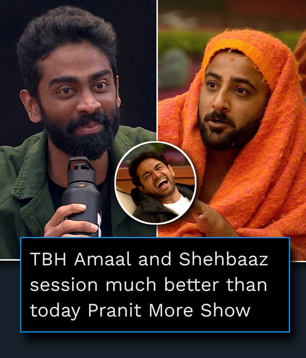 Fans feel #AmaalMallik and #ShehbaazBadesha’s session was far more entertaining than #PranitMore’s show today  

#ShehbazKeBazigars #Amaalians