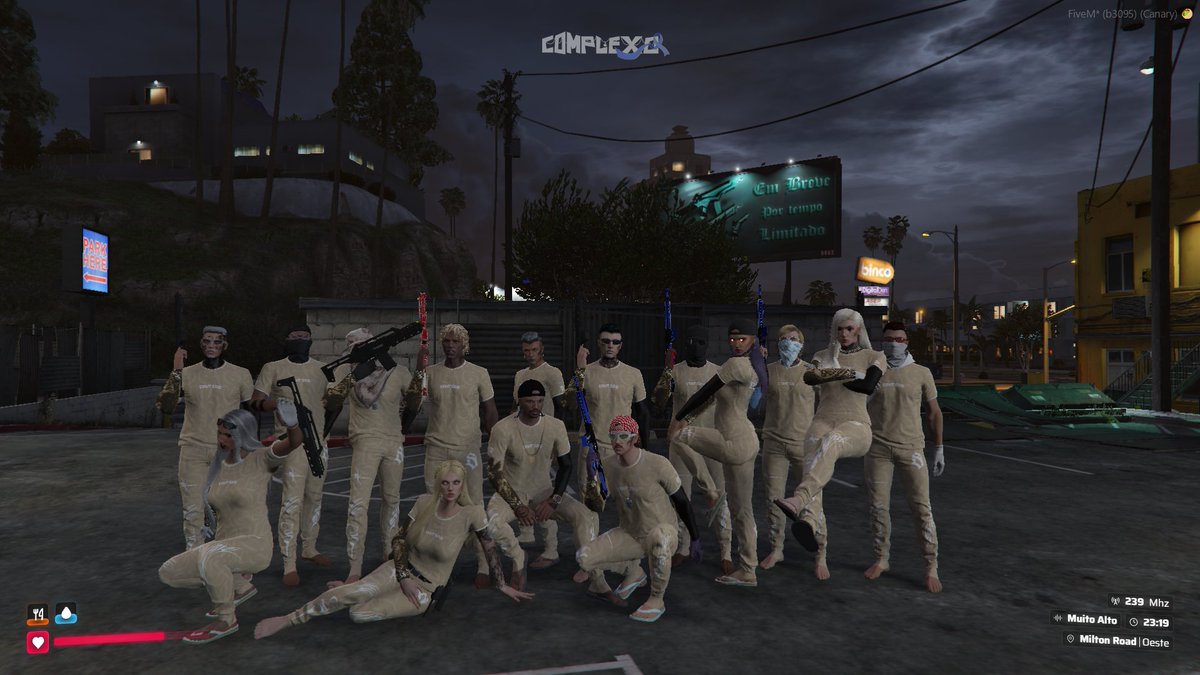 8side__'s tweet image. Guilda formada