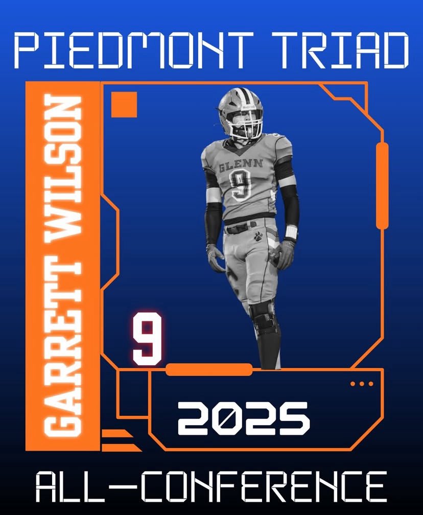 Blessed reciece an All-Conference Selection for the PTC!

<a href="/CoachGreen76/">Coach Green</a> <a href="/GlennFootball14/">Glenn Football</a> <a href="/CoachHolmes_OL/">Chris Holmes</a> <a href="/coachworth17/">Chi-Emeke Worthington</a> <a href="/CoachJRiley_/">Jayden Riley</a> <a href="/CoachUlassin/">Nick Ulassin</a> <a href="/malikchevry/">Malik Chevry</a> <a href="/CoachVellucci/">Jake Vellucci</a> @aj_jones36 <a href="/Coach_A_Boyd/">Austin Boyd</a> <a href="/LGoodwin002/">Coach Goodwin</a> <a href="/CoachBowser2/">David Bowser</a> <a href="/NickVagnoneLR/">Nick Vagnone</a> <a href="/coach_wallace10/">Robbie Wallace</a> <a href="/Coachsprings_7/">Coach Springs</a>