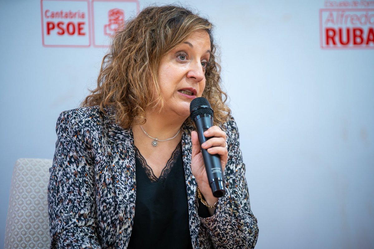 🗣️<a href="/IratxeGarper/">Iratxe García Pérez /❤️</a>: “Si necesitamos más recursos para fortalecer la UE, hagamos que la fiscalidad sea justa y progresista con impuestos a las grandes fortunas o a las plataformas digitales”.

#EscuelaRubalcaba