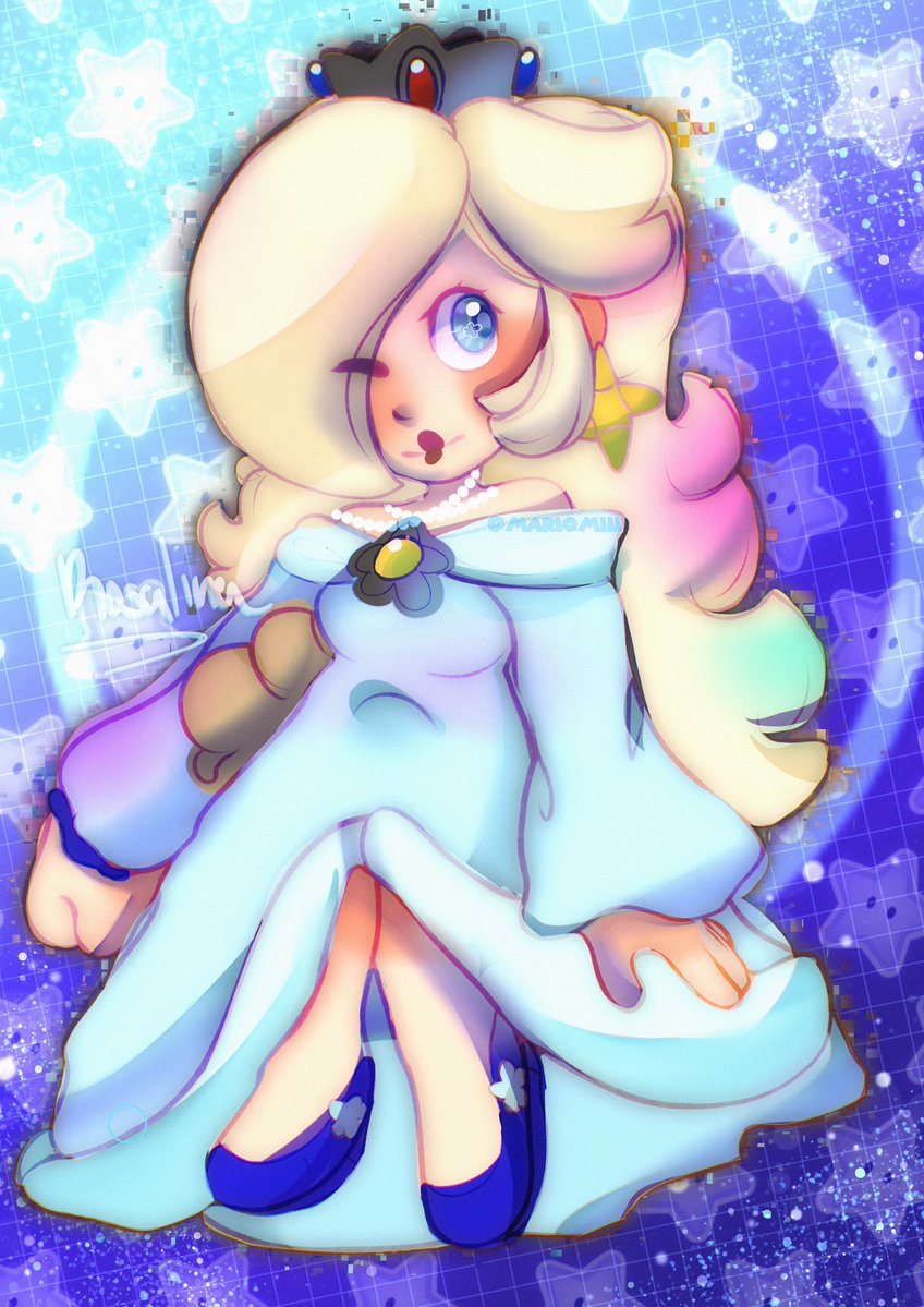Rosalina ✨
#Rosalina #Mario