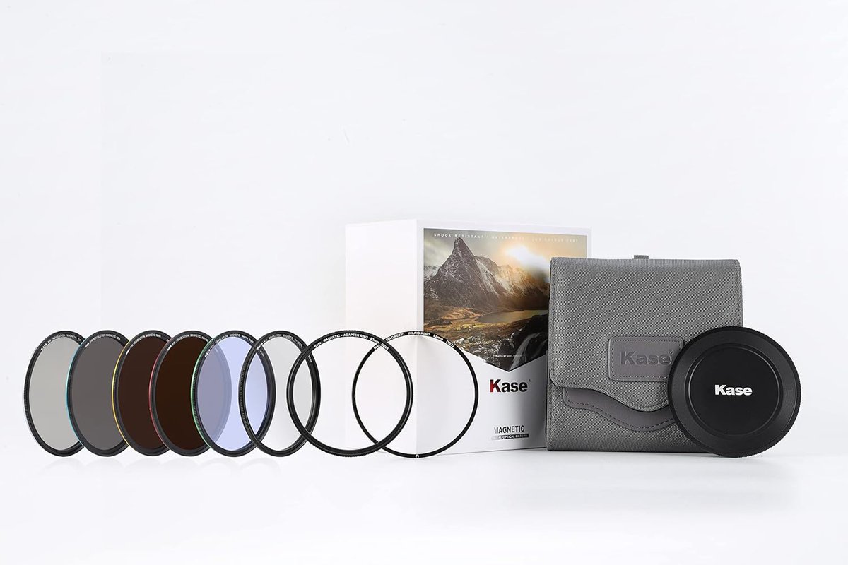 Kase Revolution Magnetic Filter Kits 20% off

amazon.com/dp/B0C5S7CDCT

#kase #kasefilters #revolution #kaserevolution #kasemagnetic #revolutionplus #Kaselenses