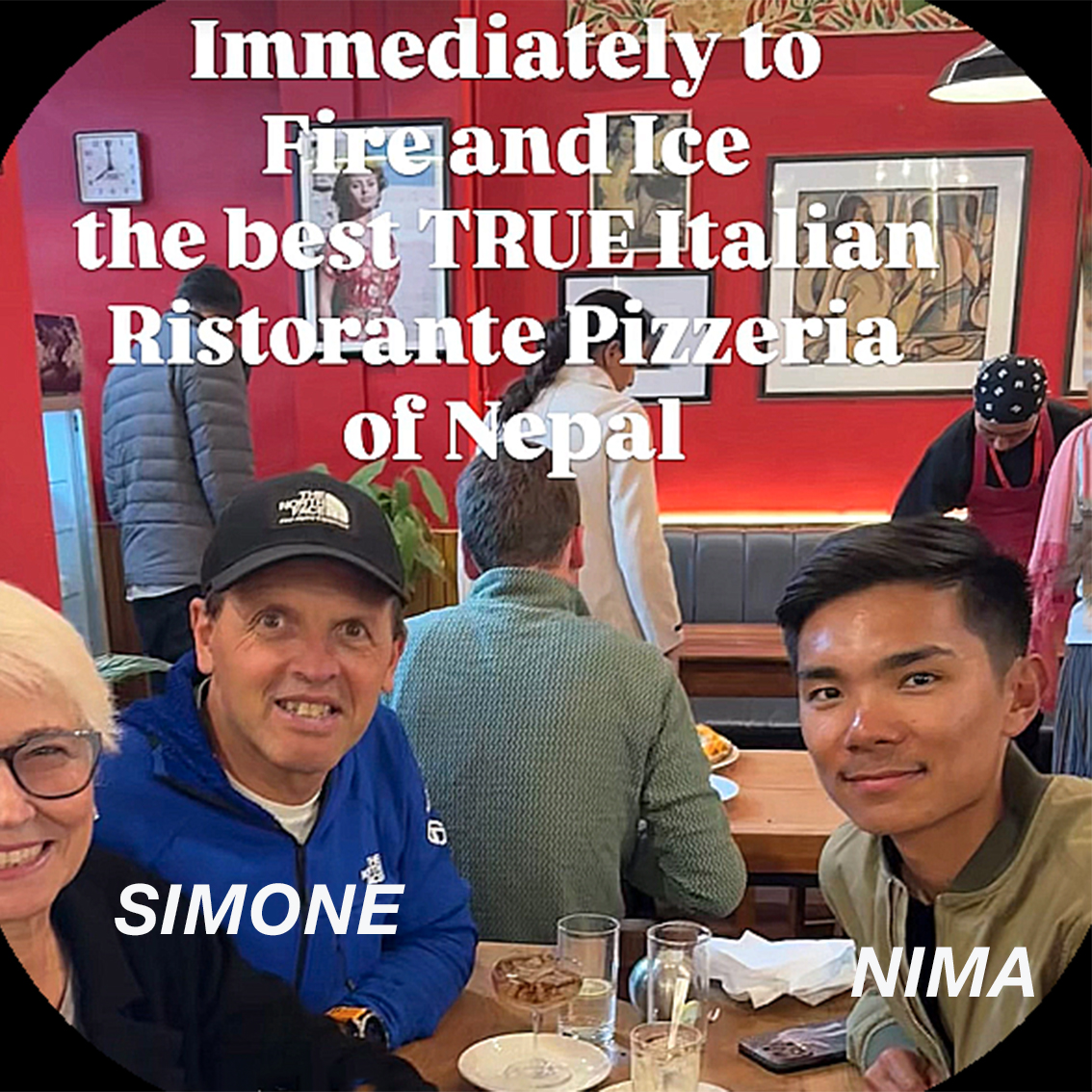 #ManasluWinter, estilo alpino.

No hay mucho que contar. Solo para que sepáis que Simone Moro ya está en Katmandu y se ha reunido con Nima en su pizzería favorita.

📸 Moro IG