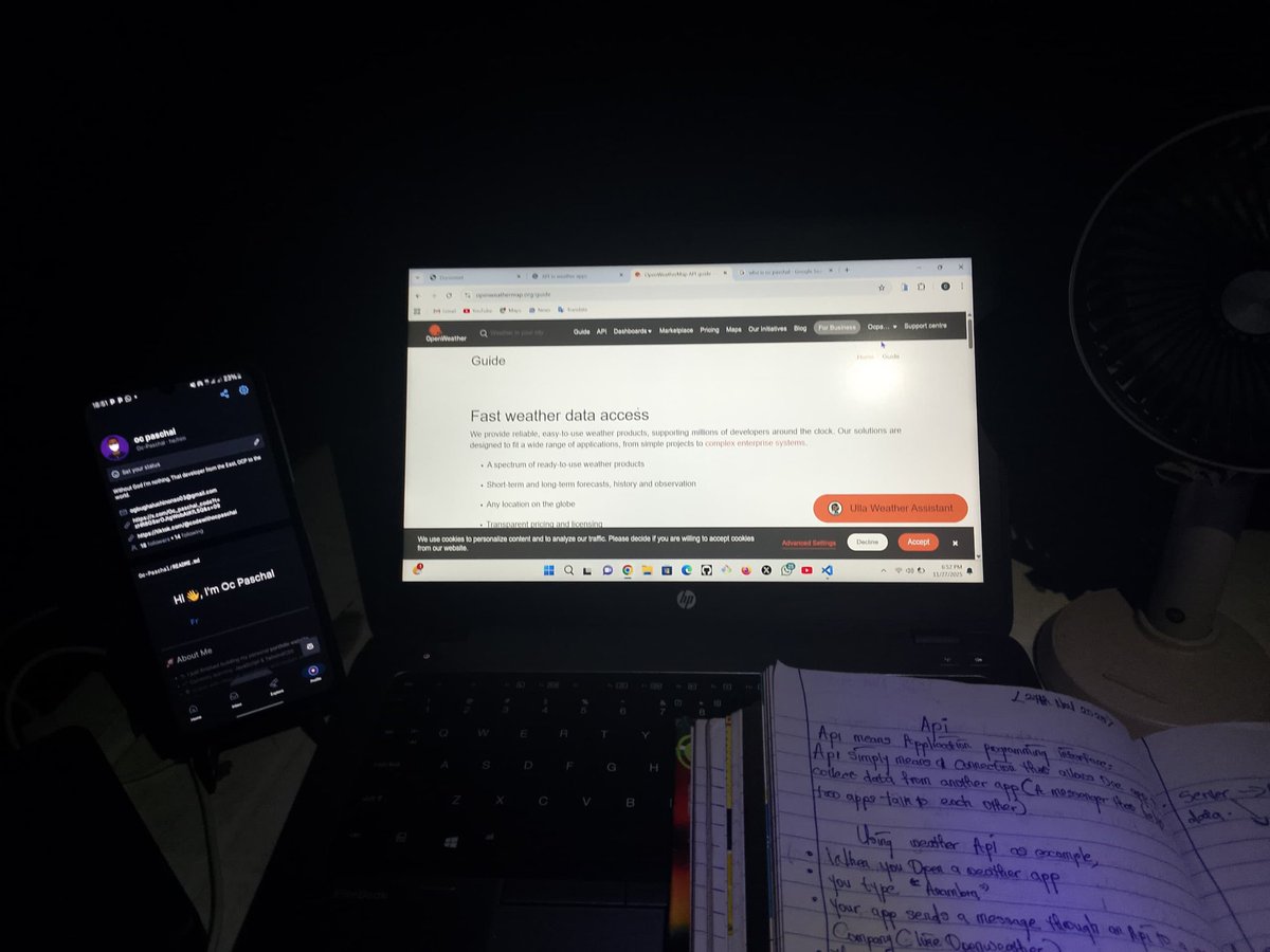 Oc_paschal_code's tweet image. Day 51 Learning JavaScript.
 Today was longgg 😮‍💨, convocation, stress, tiredness and all… but I still managed to learn small stuff. These are a few shots of what I practiced today. Tomorrow, we go again!