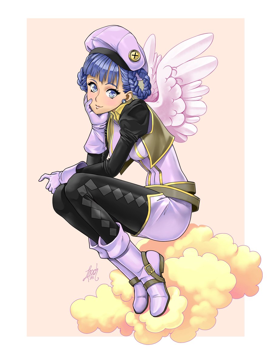 LaochVector's tweet image. 🙂 ¡Hola! Hoy les muestro otro de mis personajes. Su nombre es Ágata. ¿Qué se les ocurre decir sobre ella?