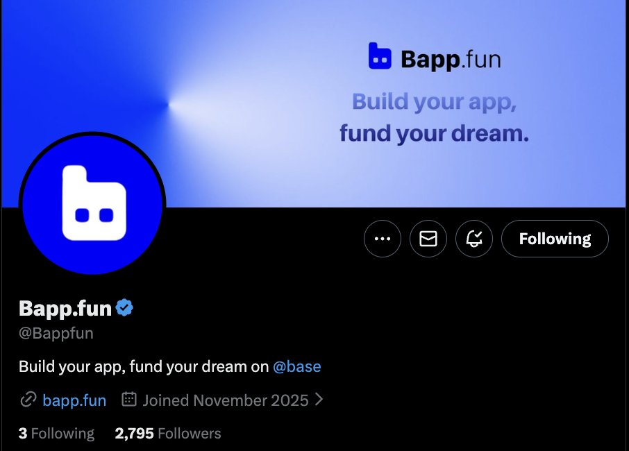 0xVffonso's tweet image. 𝗜 𝗵𝗮𝘃𝗲 𝗮𝗻 𝗮𝗹𝗽𝗵𝗮 𝗮𝗻𝗱 𝗜 𝘁𝗵𝗶𝗻𝗸 𝘆𝗼𝘂 𝘀𝗵𝗼𝘂𝗹𝗱 𝗸𝗻𝗼𝘄 𝗮𝗯𝗼𝘂𝘁 𝗶𝘁

@Bappfun is more than a platform, it is an ecosystem within the @base, where developers can create financing for their mini-applications. Fully on-chain, it provides the best security…