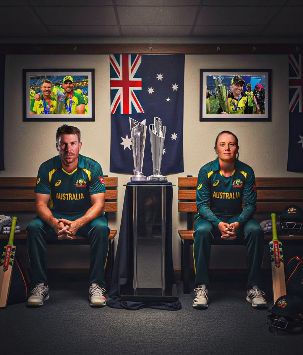 CricStatsINT's tweet image. Two of Australia’s star opening batters! 🇦🇺🏆

David Warner and Alyssa Healy, both T20 World Cup winners and among the finest T20 batters, went unsold in the recent IPL and WPL auction! ❌👀

📸: Sportskeeda

#Cricket #DavidWarner #AlyssaHealy #IPL2026 #WPL2026 #IPLAuction
