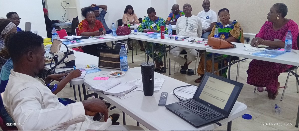 csacefa's tweet image. Reducing the number of out of school children in Nigeria is our priority, to achieve this, we have put in place strategies ensure improved budgetary provisions at states and federal level, by continued capacity building for civil society members on budgetary processes in Nigeria