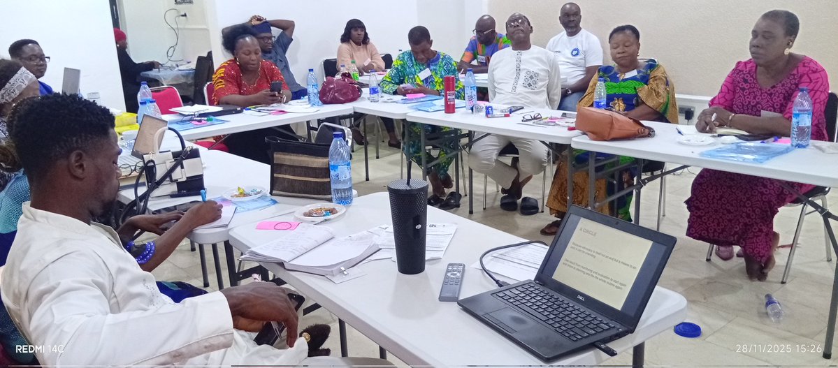 csacefa's tweet image. Reducing the number of out of school children in Nigeria is our priority, to achieve this, we have put in place strategies ensure improved budgetary provisions at states and federal level, by continued capacity building for civil society members on budgetary processes in Nigeria