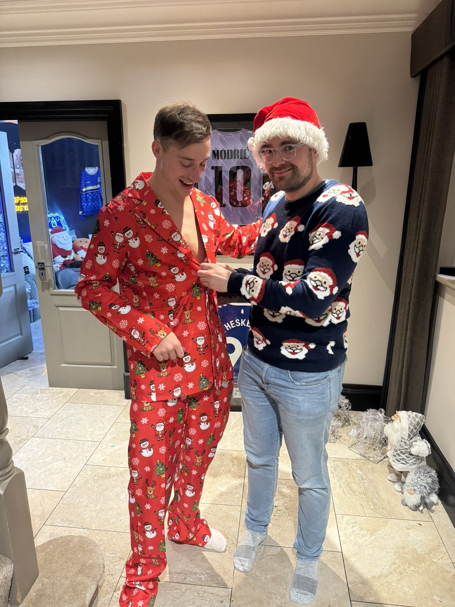 Christmas recording in full flow 😮‍💨🎥