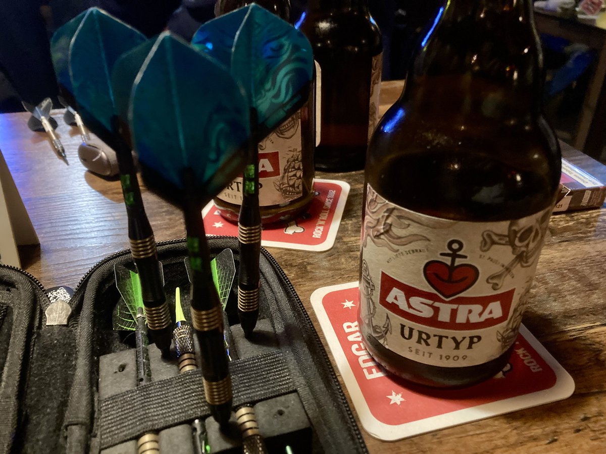 GeorgAlbrecht1's tweet image. endlich wieder #Dart!  🎯😊