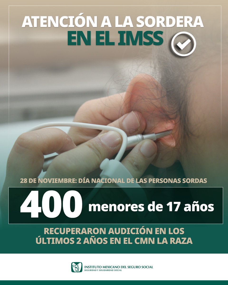 IMSS  tweet media