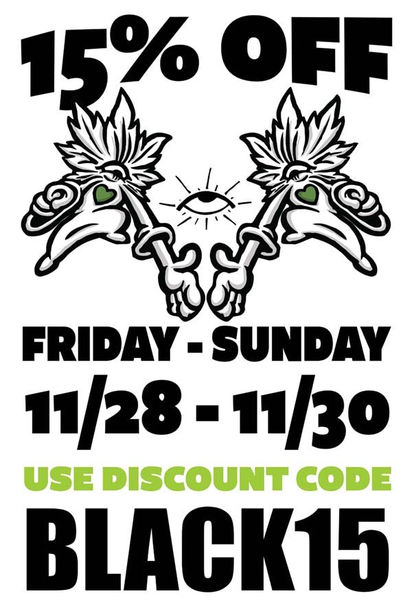 PadreMu's tweet photo. Black Friday Deal: Use discount code BLACK15 at checkout for 15% off your whole order from Friday November 28th through Sunday November 30th. (One-time use) https://t.co/V12rORheNF