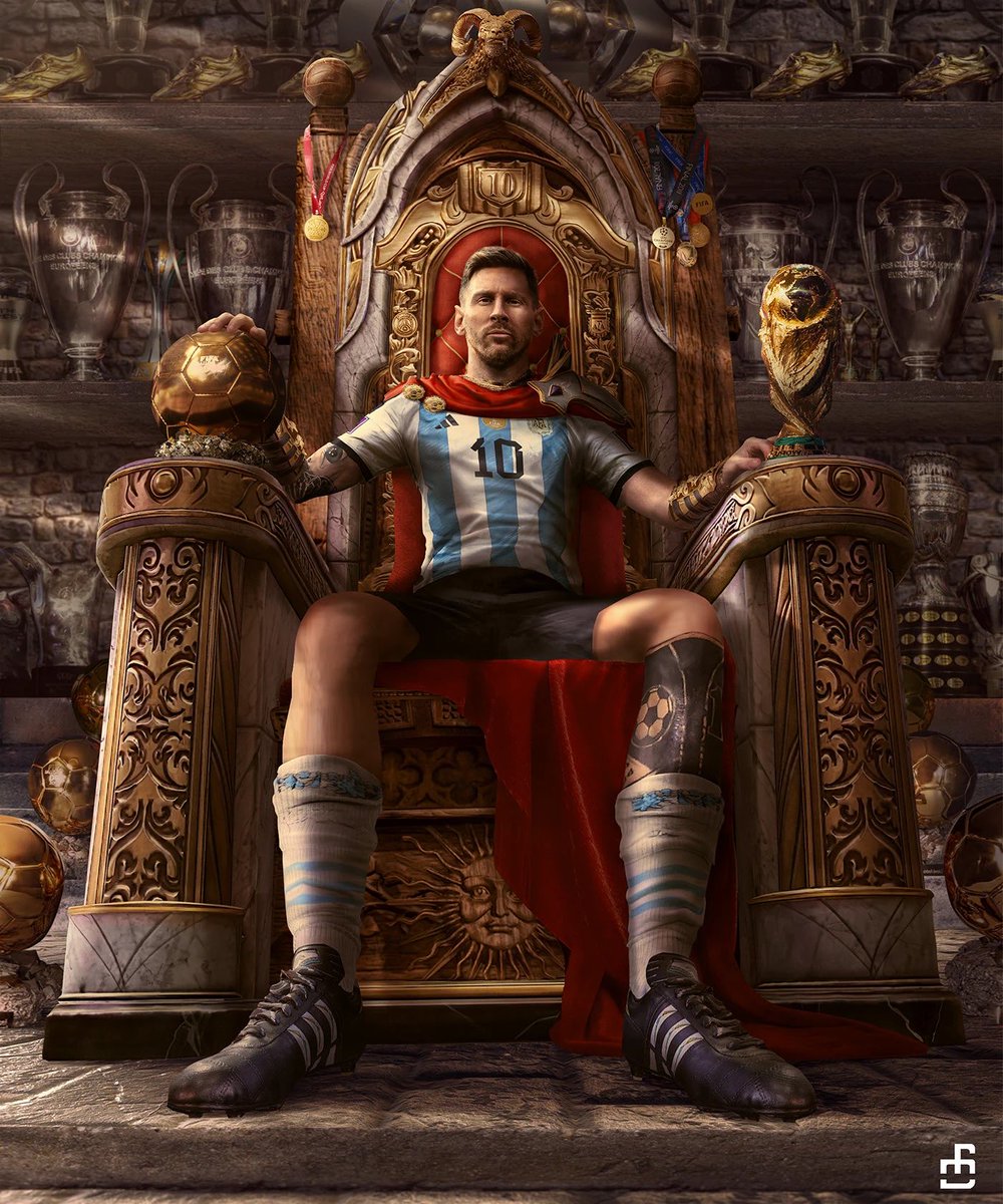 استوعب معي هذا الجنون! 😱
تحتاج في مسيرتك أن تلعب 20 سنة متواصلة.

في كل سنة تساهم بـ 65 هدف سنويًا لمدة 20 سنة حتى تصل لنفس عدد مساهمات ميسي في كرة القدم! 🐐🔥