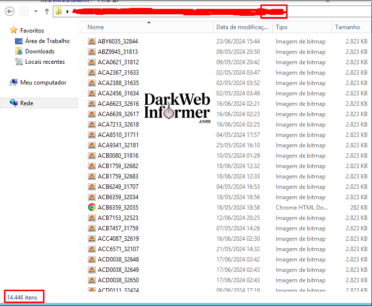 🚨 Alleged Access for sale to a Brazilian Hotel System (31K Reservations, 20K+ ID Images)

Threat actor claims access to a hotel management system for 5 Brazilian hotels, including:

• 31,000 reservations
• 20,000+ guest document photos (IDs, passports, driver’s licenses)
•