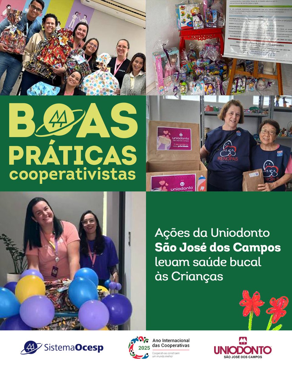 Sorrir com saúde é muito melhor 😃

No mês das crianças, a Uniodonto de São José dos Campos participou de diversas ações que levaram alegria e higiene bucal aos pequenos da região.

Veja todos os detalhes aqui: sistemaocesp.coop.br/?a=noticias&c=…