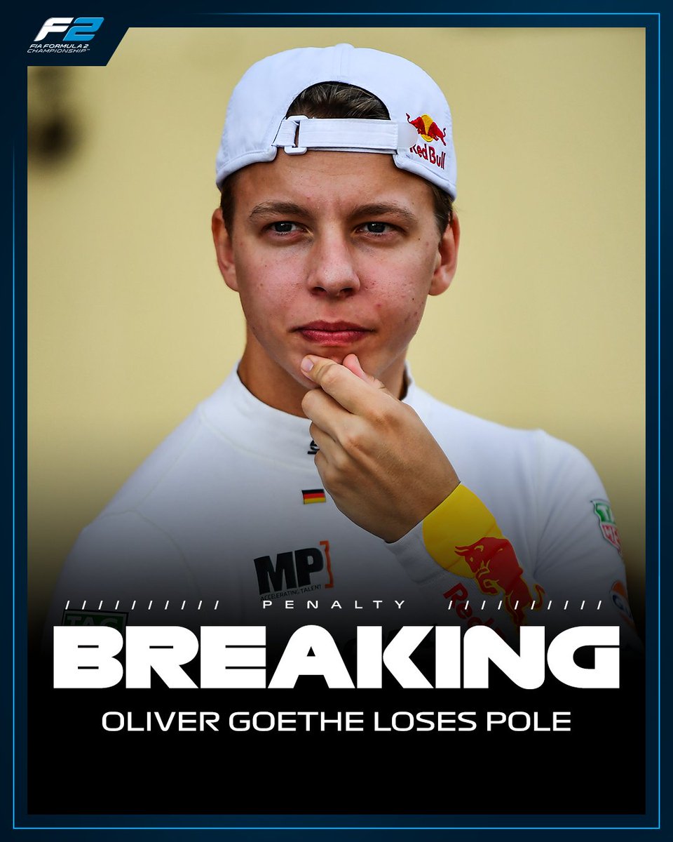 Formula 2 tweet media