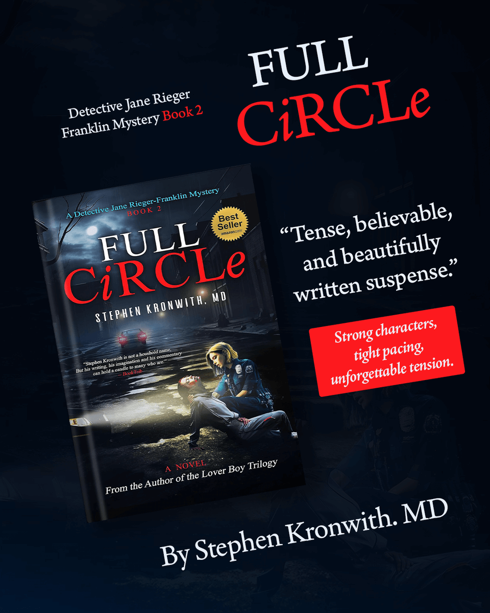 DailyBookBlogs's tweet image. He remembers the cop who testified. He wants her to remember him too.
A chilling reckoning unfolds as Stephen Kronwith shows how one testimony ignites a decade of revenge and a family’s fight to survive.

Available on - amzn.to/44ceGTu