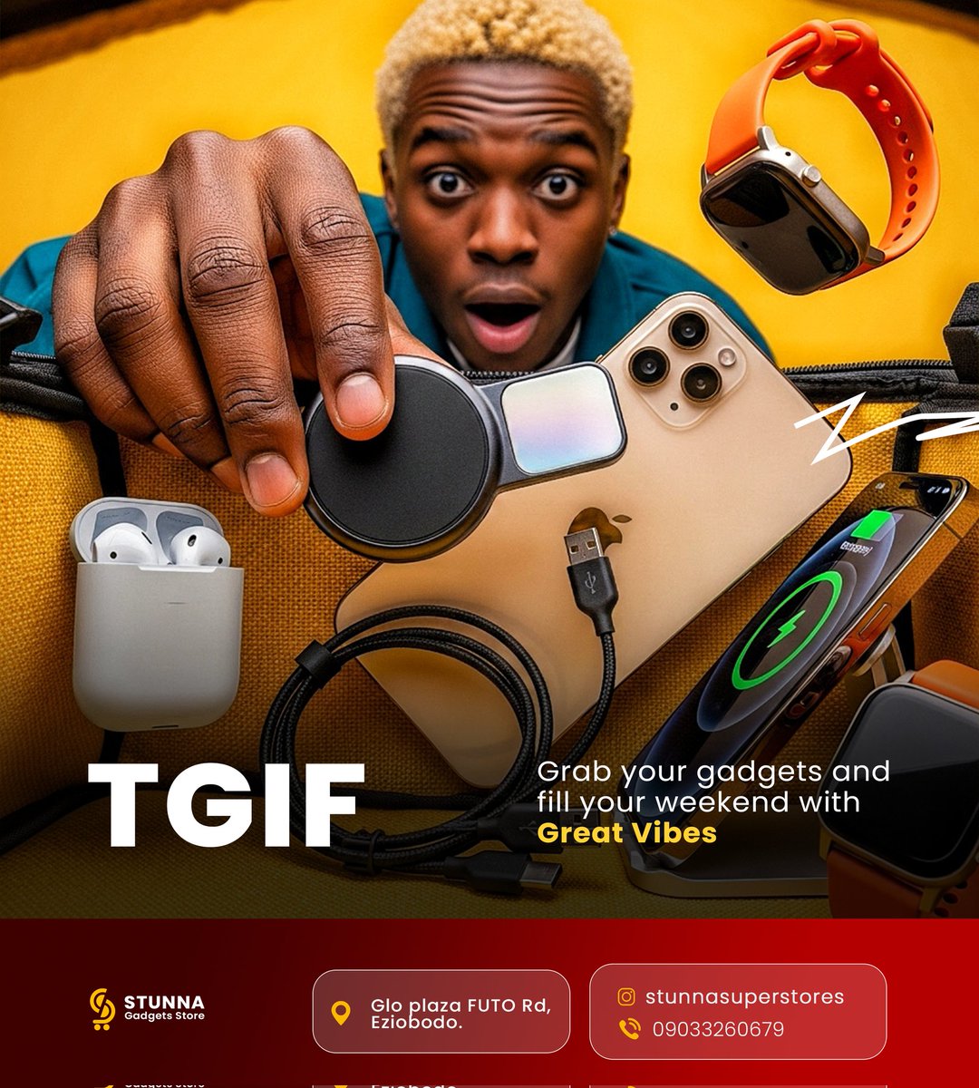 fecondzn's tweet image. The designs that made it this week 🔥
✔ Good design attracts
✔ Great design convinces
✔ Consistent design sells

If you need something clean, modern and intentional, let’s create magic today.
Happy Friday!