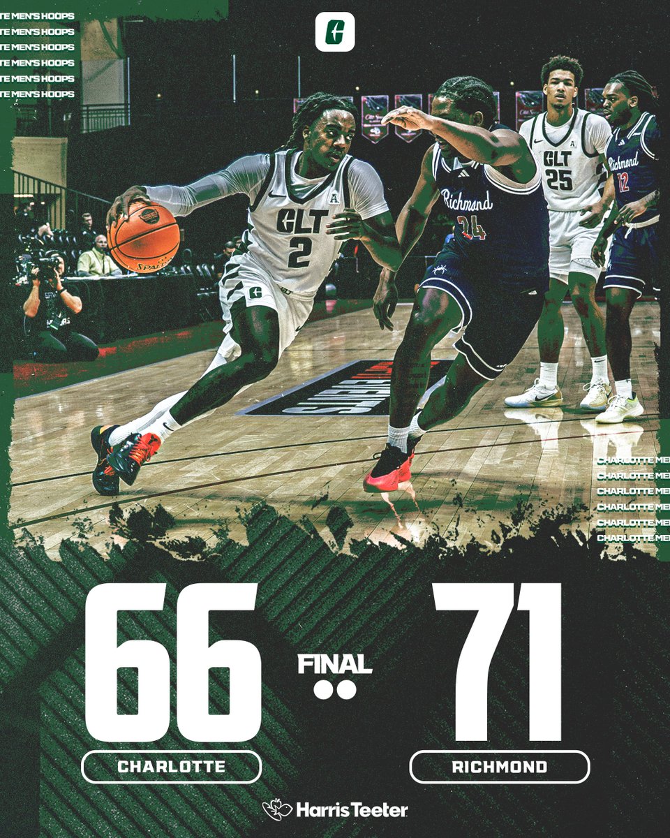 CharlotteMBB's tweet image. Final