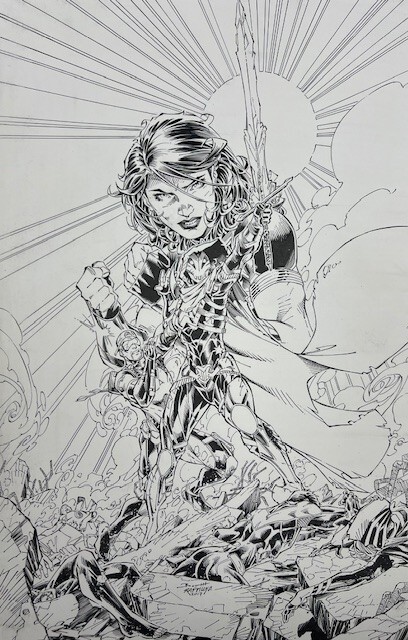 DynamicForces's tweet image. Join Dynamic Forces Friday Night (11/28/25 7-8pm ET) for The Original Art Show hosted by Nick Barrucci! It’s Saint Nick’s Black Friday Sale!

#originalcomicart #originalart #comicart #comics #livesale

youtube.com/live/ZNvOfJtYI…