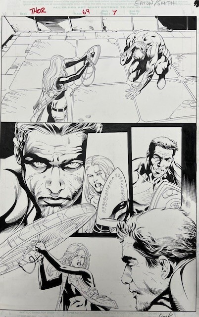 DynamicForces's tweet image. Join Dynamic Forces Friday Night (11/28/25 7-8pm ET) for The Original Art Show hosted by Nick Barrucci! It’s Saint Nick’s Black Friday Sale!

#originalcomicart #originalart #comicart #comics #livesale

youtube.com/live/ZNvOfJtYI…