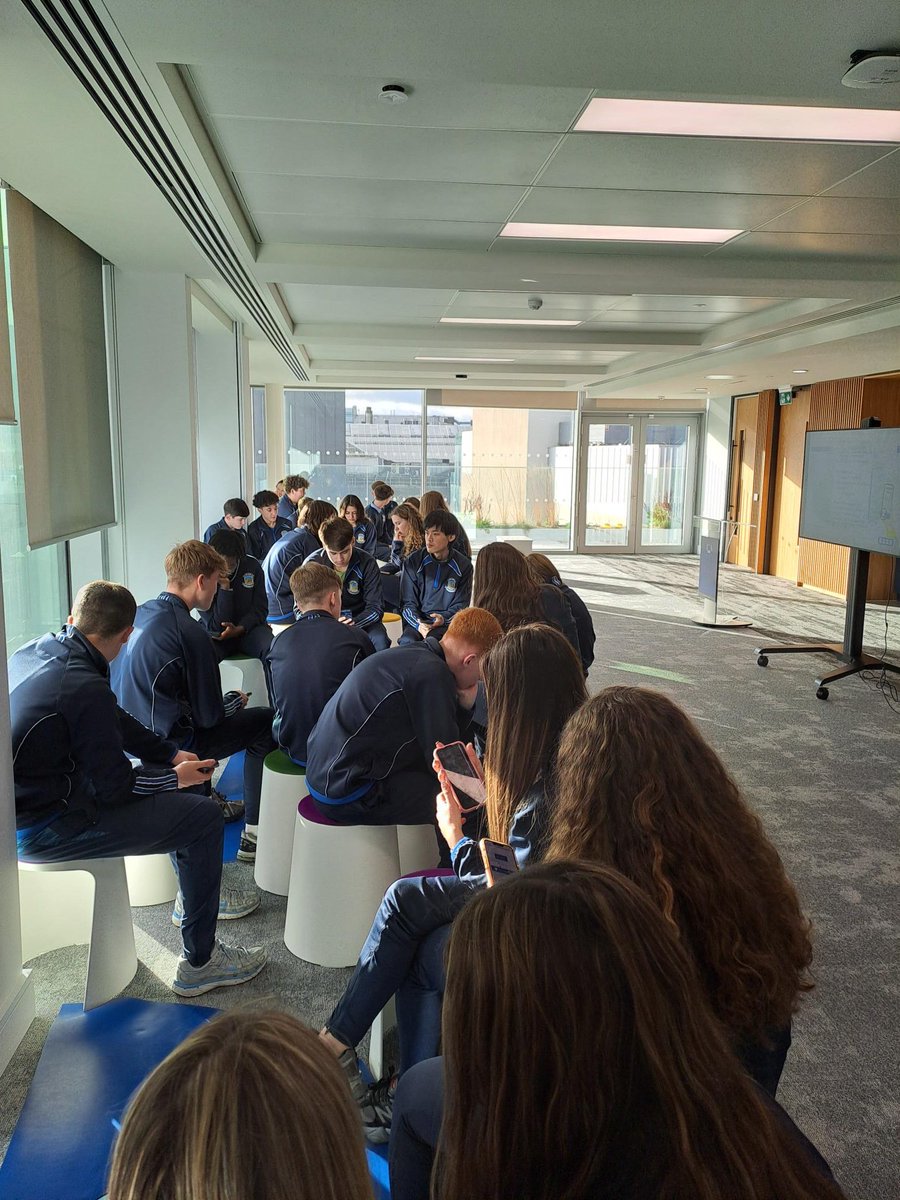 Old Bawn Community School tweet media