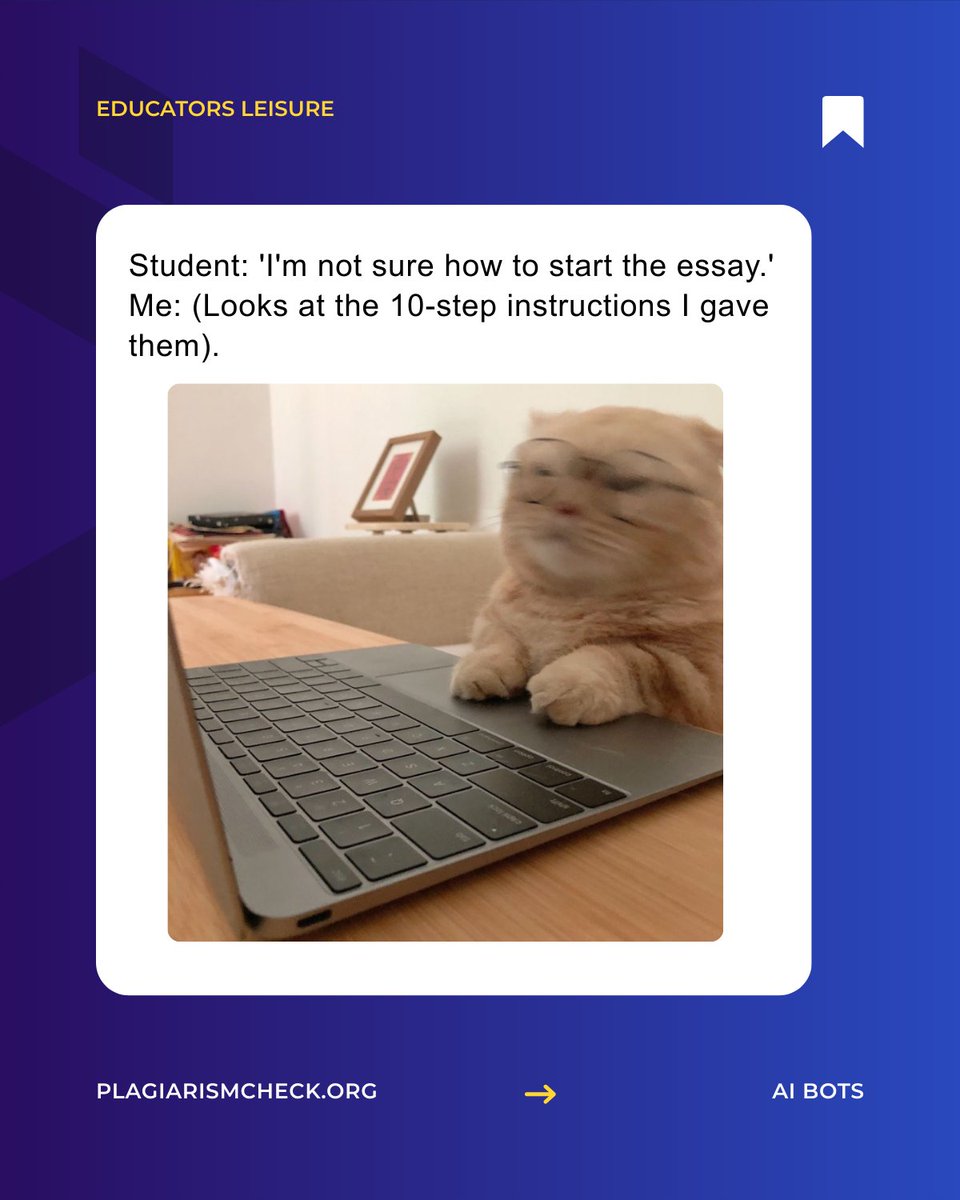 PlagiarismCheck.org tweet media