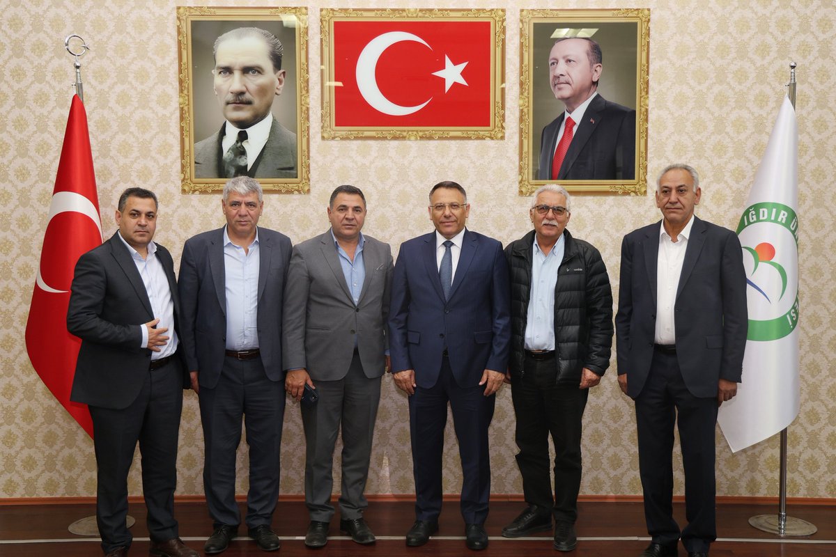 Dünya Iğdır Dernekleri Federasyonu Başkanı Atabey’den Rektör Gürel’e Ziyaret

Detaylar için: igdir.edu.tr/blog/haberler-…

<a href="/EkremGurel/">Prof. Dr. Ekrem Gürel</a>