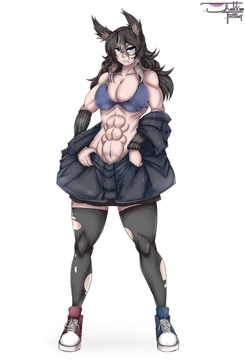 vulkko's tweet image. &quot;Ko Baumann&quot;
(Commission Work) 
By JunkkFactory

OC Ko Baumann Belongs to @Thee_marked_one 

Open For Commissions! 
Just send me a note!    

Please Follow and Support  
My Art in My Sites!      
patreon.com/c/JunkkFactory 
pixiv.net/en/users/24192…