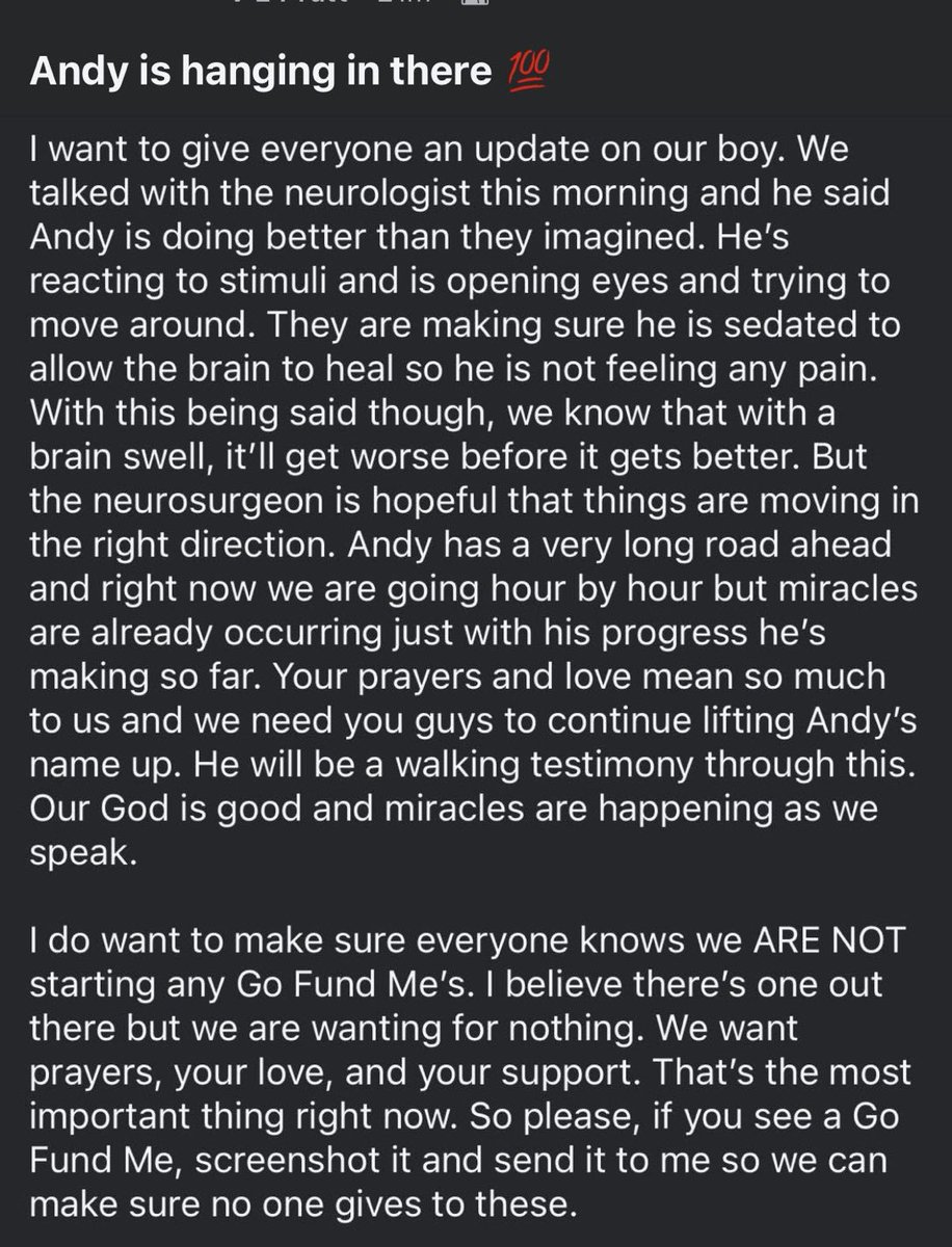 BuzzPatterson's tweet image. The latest on the second soldier! 🙏❤️✝️